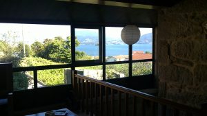 Vistas de la Ría desde el Salón